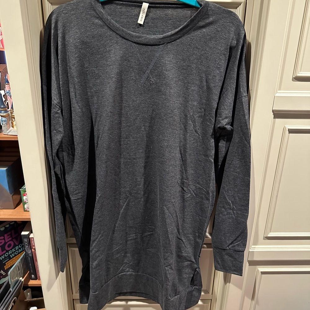 Bellamie Long Sleeve Tunic Large